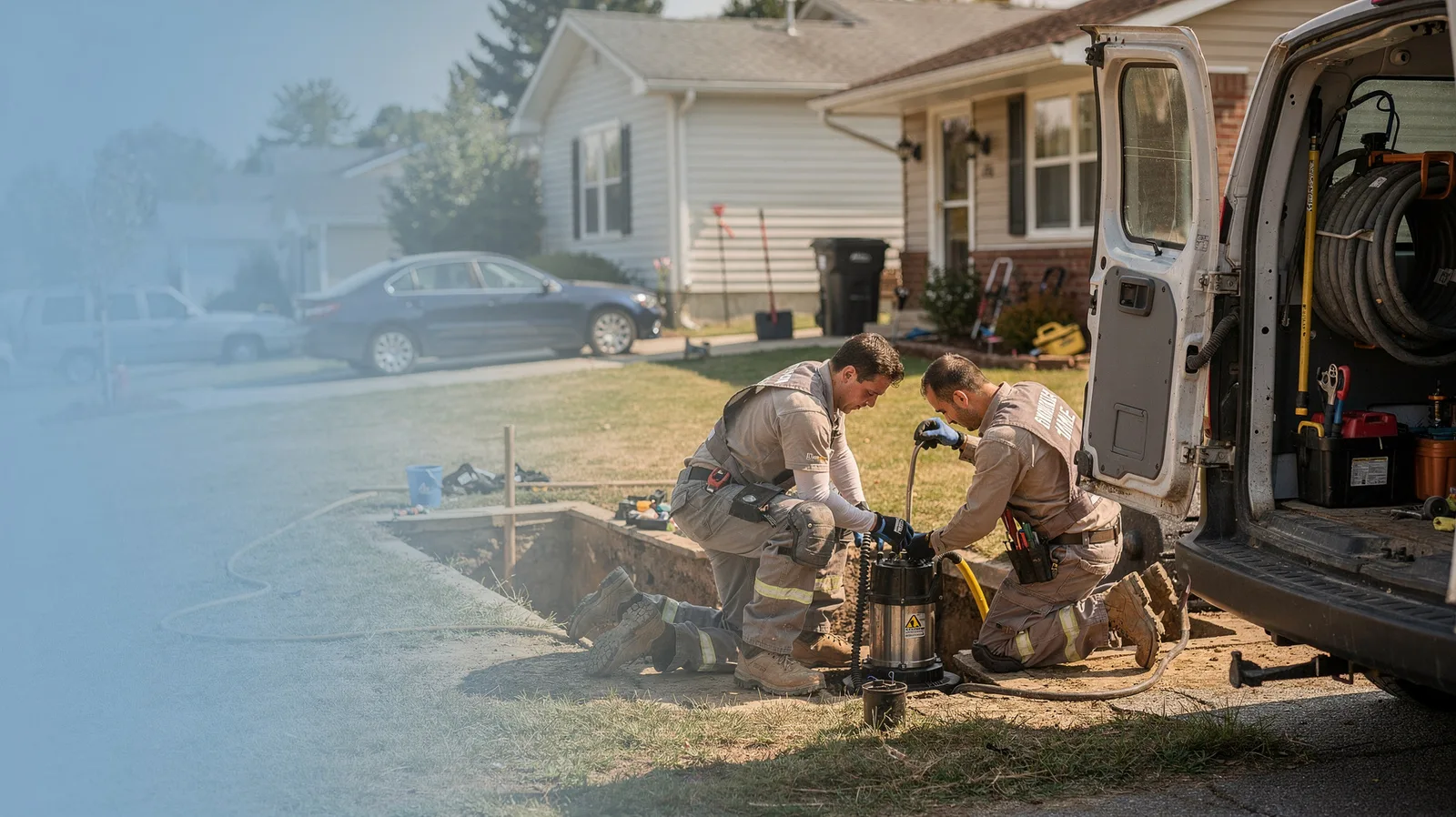 Sump Pump Installation in Hudson, KS near me